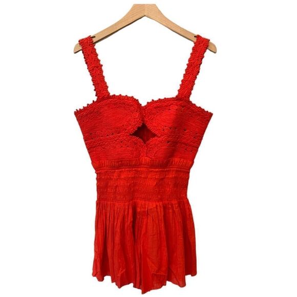Sea New York Camila Crochet Romper (8)(10) NWT - Picture 14 of 14